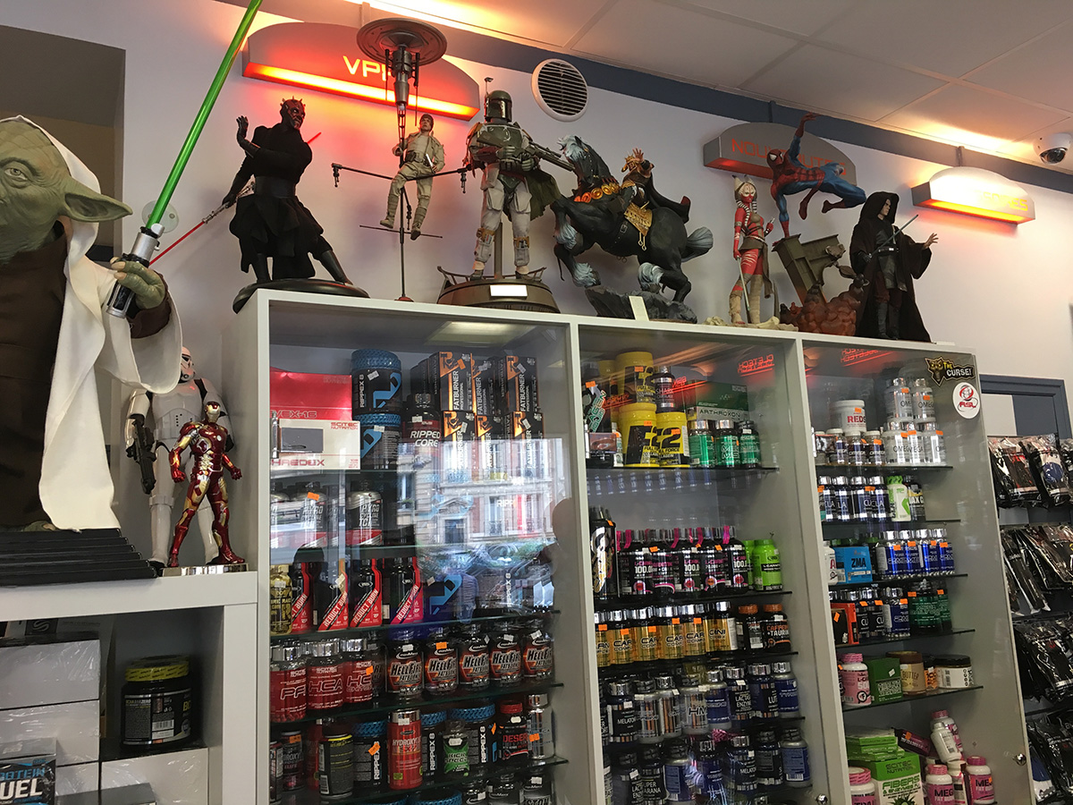 boutique nutrition sportive paris