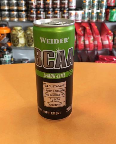 bcaa weider drink