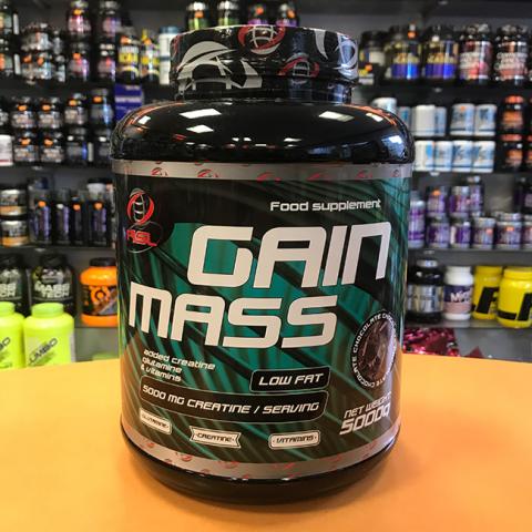 gain mass nutrition paris 17