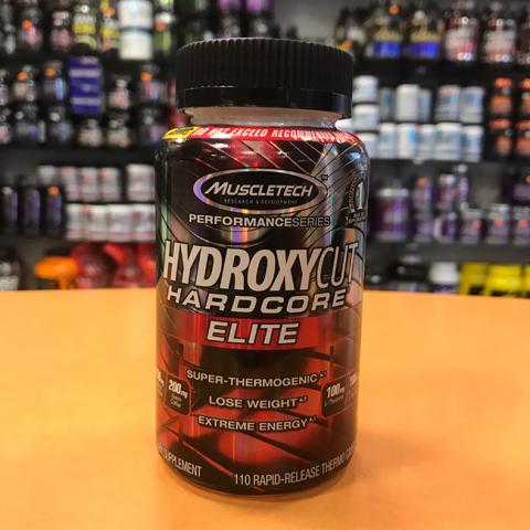 hydroxycut elite bruleur