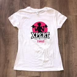 t-shirt femme nutrition