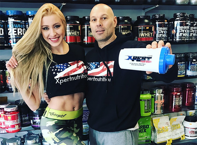 boutique nutrition sportive paris 75017